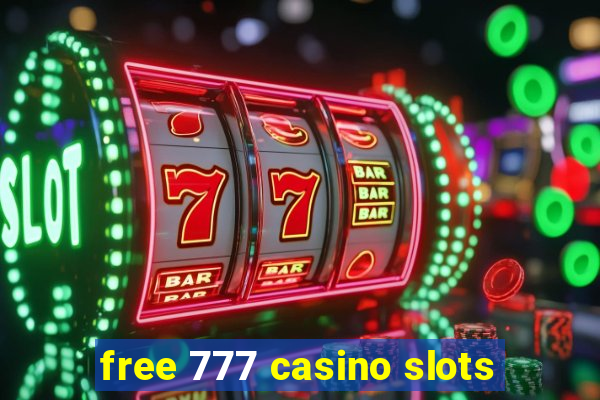 free 777 casino slots