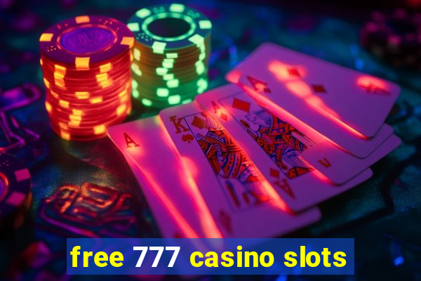 free 777 casino slots