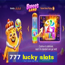 777 lucky slots