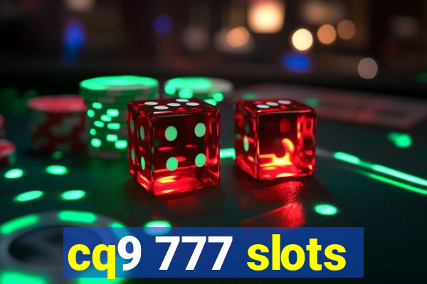 cq9 777 slots