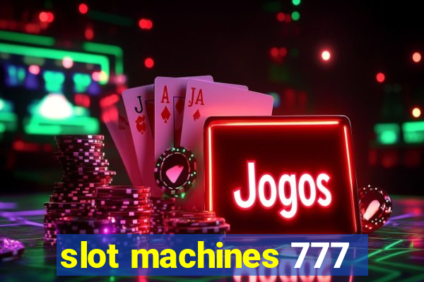 slot machines 777