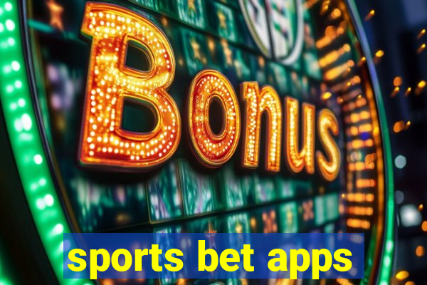 sports bet apps