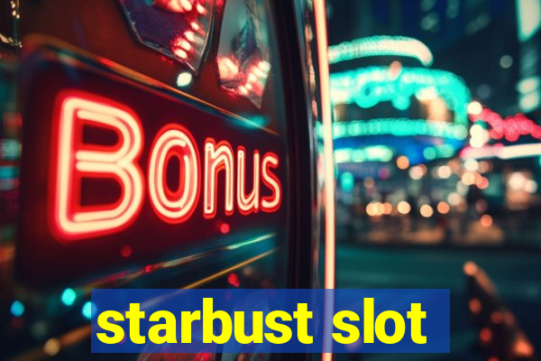 starbust slot