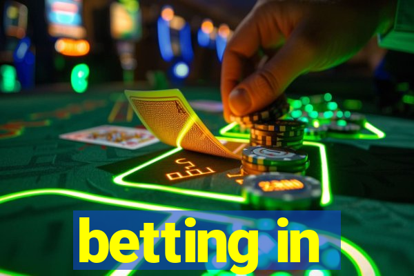 betting in