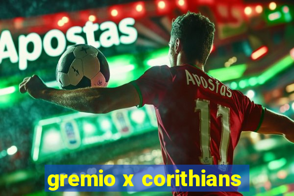 gremio x corithians