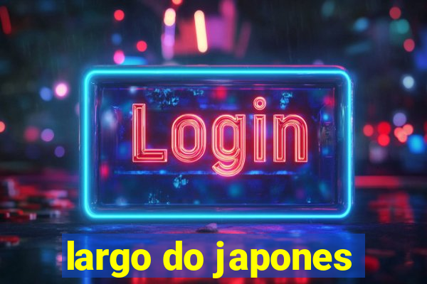 largo do japones