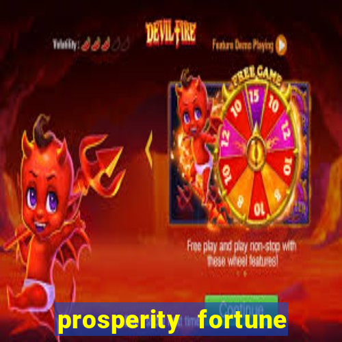 prosperity fortune tree slot demo