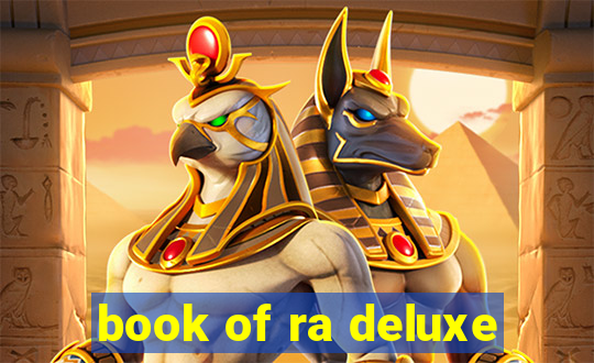 book of ra deluxe