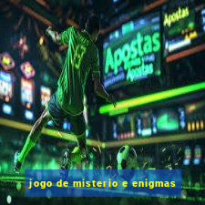 jogo de misterio e enigmas