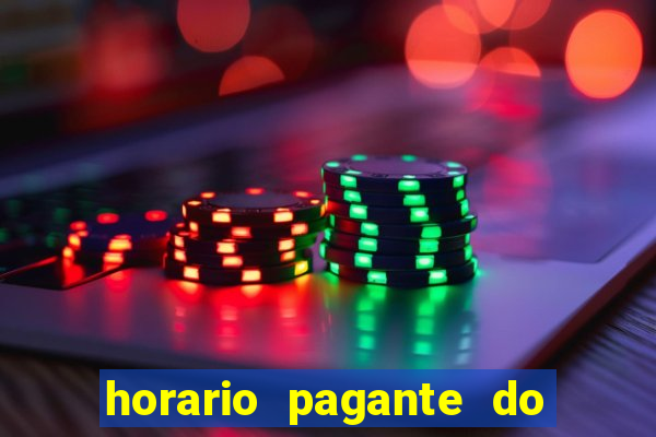 horario pagante do dragon fortune