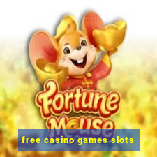 free casino games slots