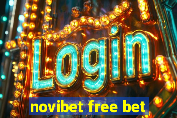 novibet free bet