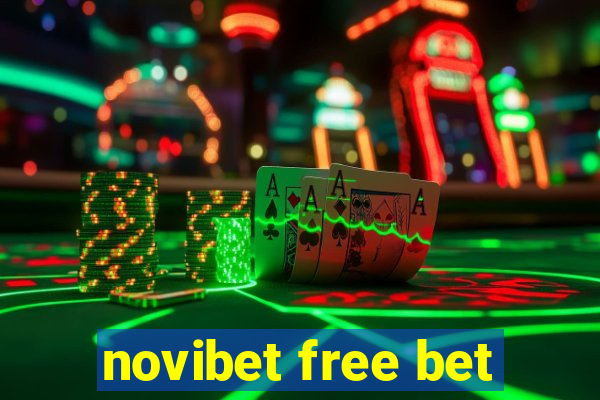 novibet free bet