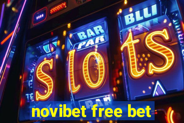 novibet free bet