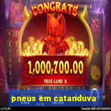 pneus em catanduva