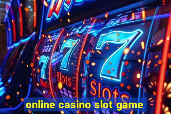 online casino slot game