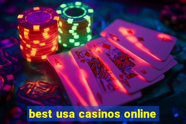 best usa casinos online