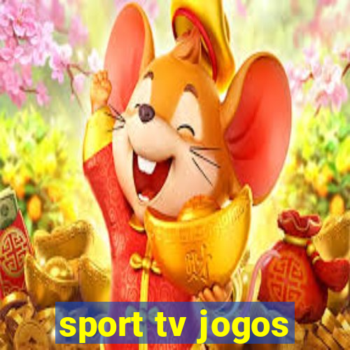 sport tv jogos