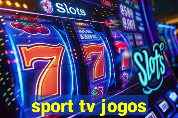 sport tv jogos