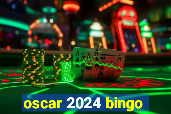 oscar 2024 bingo