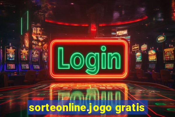 sorteonline.jogo gratis