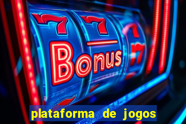 plataforma de jogos que depositar 1 real