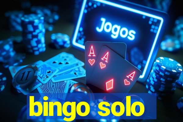 bingo solo