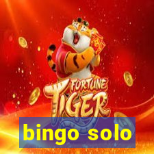 bingo solo