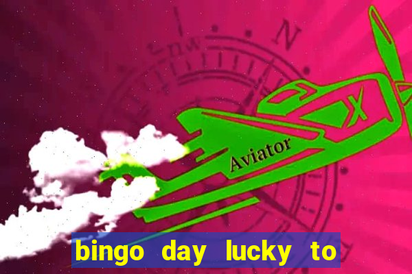 bingo day lucky to win gcash