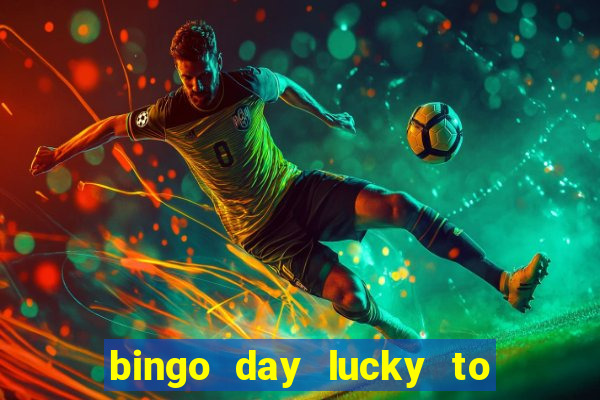 bingo day lucky to win gcash