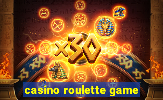 casino roulette game