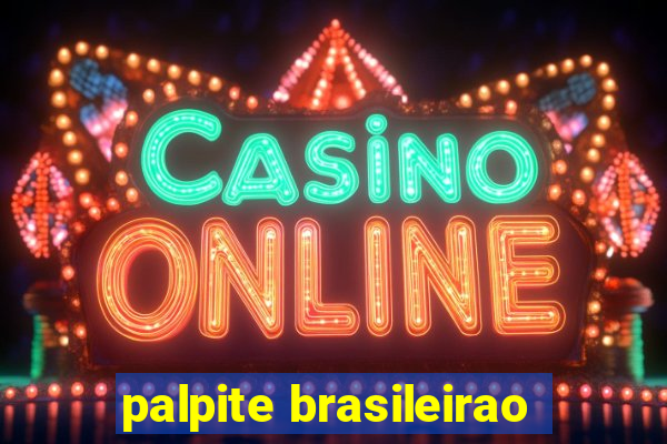 palpite brasileirao