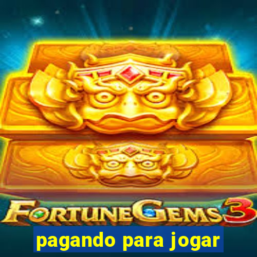 pagando para jogar