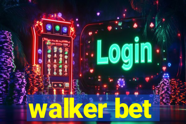 walker bet