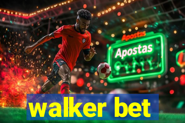 walker bet