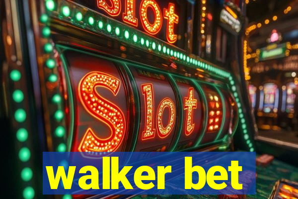 walker bet