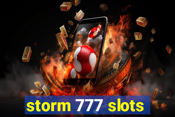 storm 777 slots