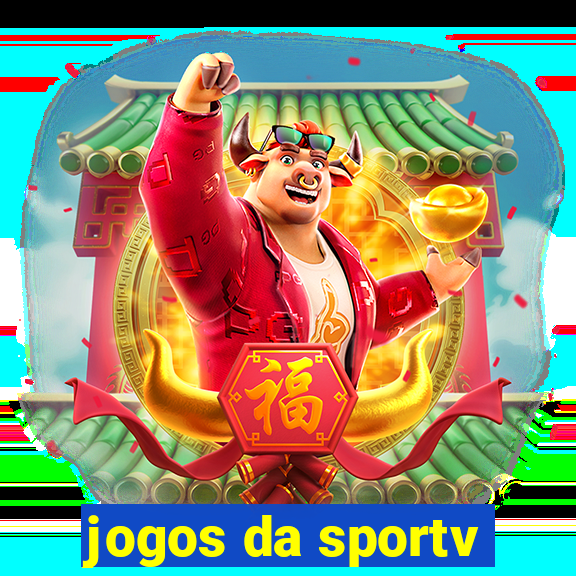 jogos da sportv