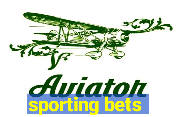 sporting bets