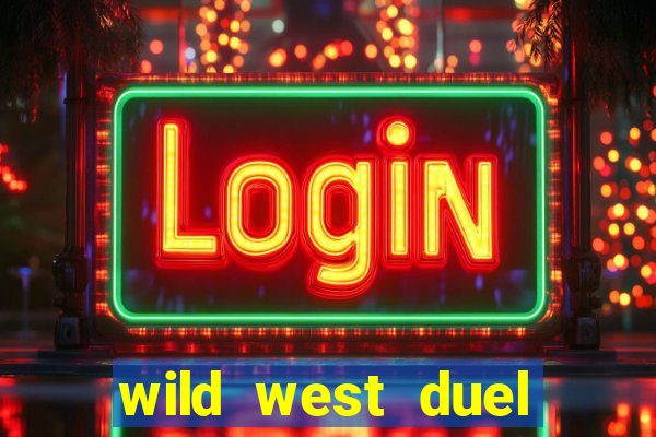 wild west duel demo slot