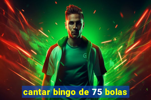 cantar bingo de 75 bolas