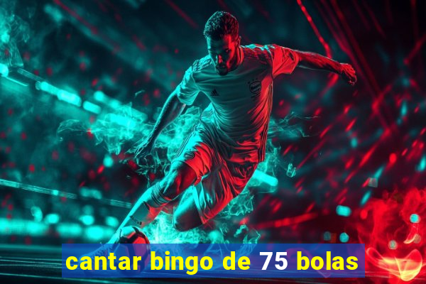 cantar bingo de 75 bolas