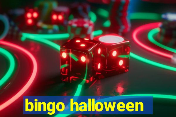 bingo halloween