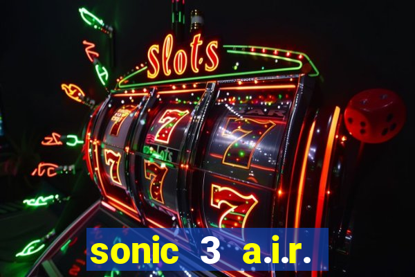 sonic 3 a.i.r. extra slot metal