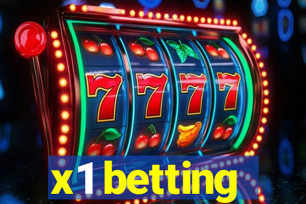 x1 betting