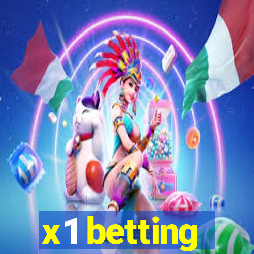 x1 betting