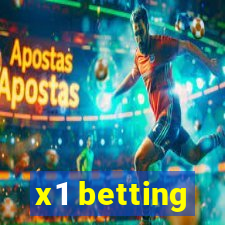 x1 betting