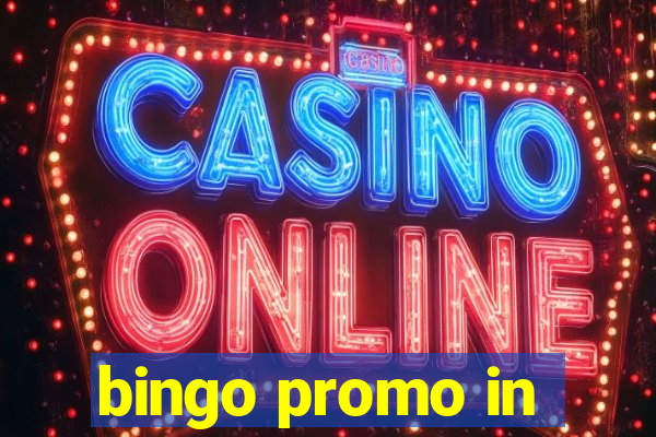 bingo promo in