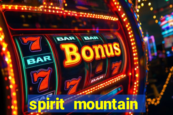 spirit mountain casino jobs