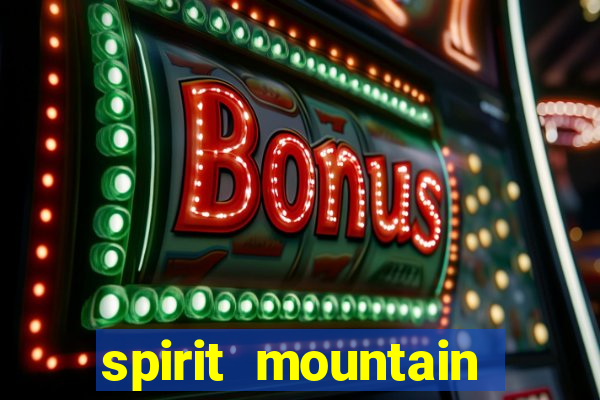 spirit mountain casino jobs